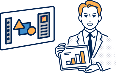 解説イラストのサンプル